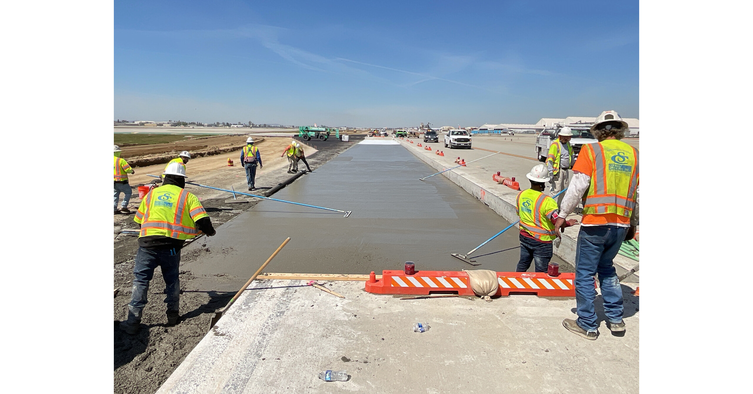 Ontario International Airport receives  million in FAA grants for runway improvements