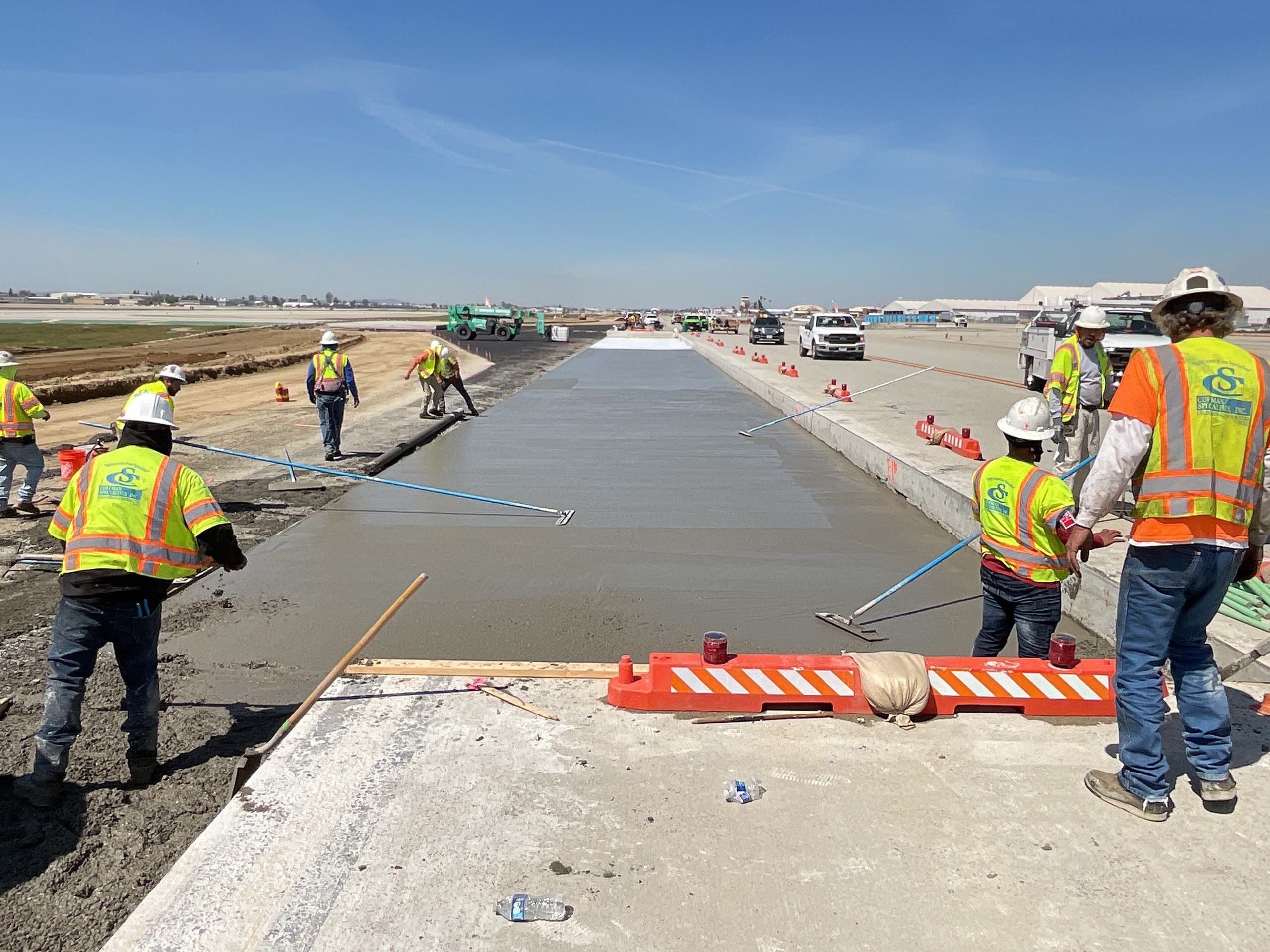 Ontario International Airport awarded $4 million in FAA grants for runway, taxiway improvements