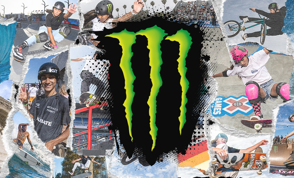 Monster Energy Athletes Claim Gold Medals and Podium Spots in Paris