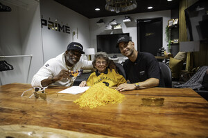 Blenders Eyewear & Deion "Coach Prime" Sanders Unveil Historic Deal with Peggy Coppom: A First-of-its-Kind NIL Agreement with a Sports Fan