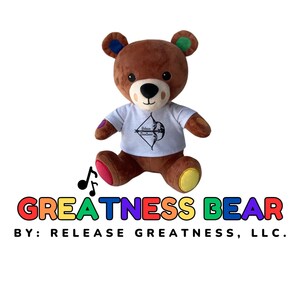 Release Greatness Launches Greatness Bear: Inspiring Children to Embrace Their Inner Powers!