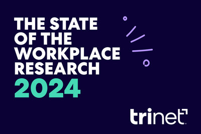 TriNet Releases 2024 State of the Workplace Report on Emerging Trends for Small and Medium-Size Businesses