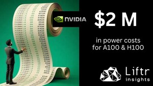 NVIDIA AI instances costing $2M in power, annually: Liftr Insights data