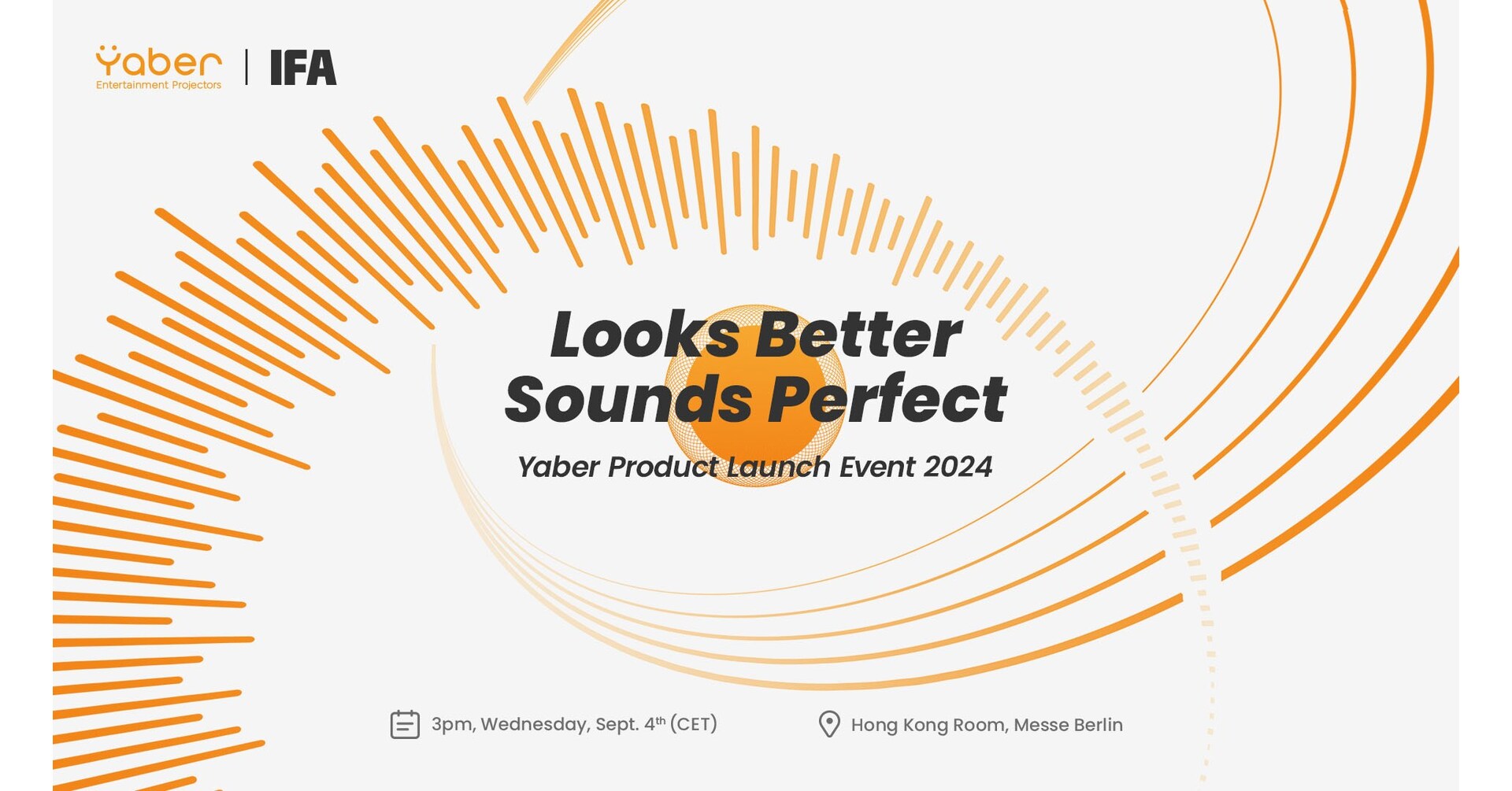 Yaber to unveil first Theater Series projectors at IFA Berlin 2024