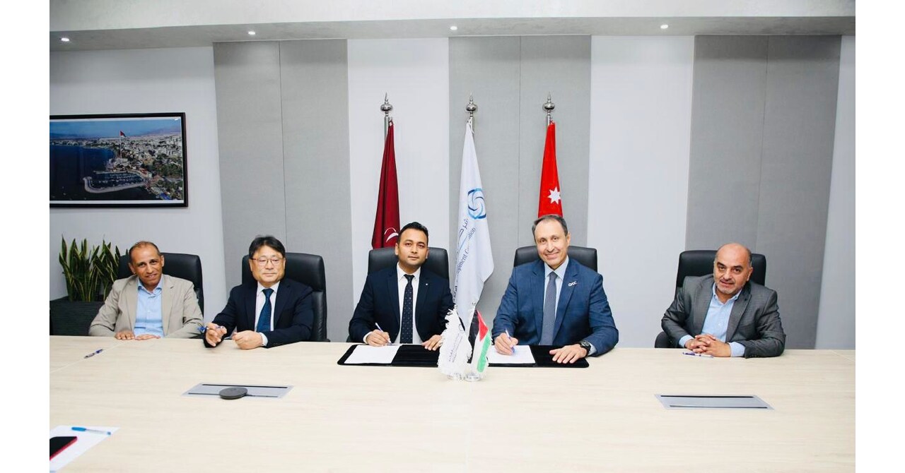 GAS Entec and AG&P to build a strategic LNG terminal in the Kingdom of Jordan