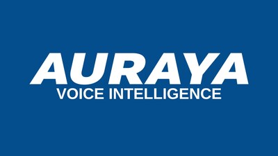 Auraya - Voice Intelligence : World Leaders in Voice Biometrics (PRNewsfoto/Auraya)