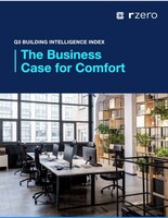 R-Zero Q3 Building Intelligence Index: The Business Case for Comfort