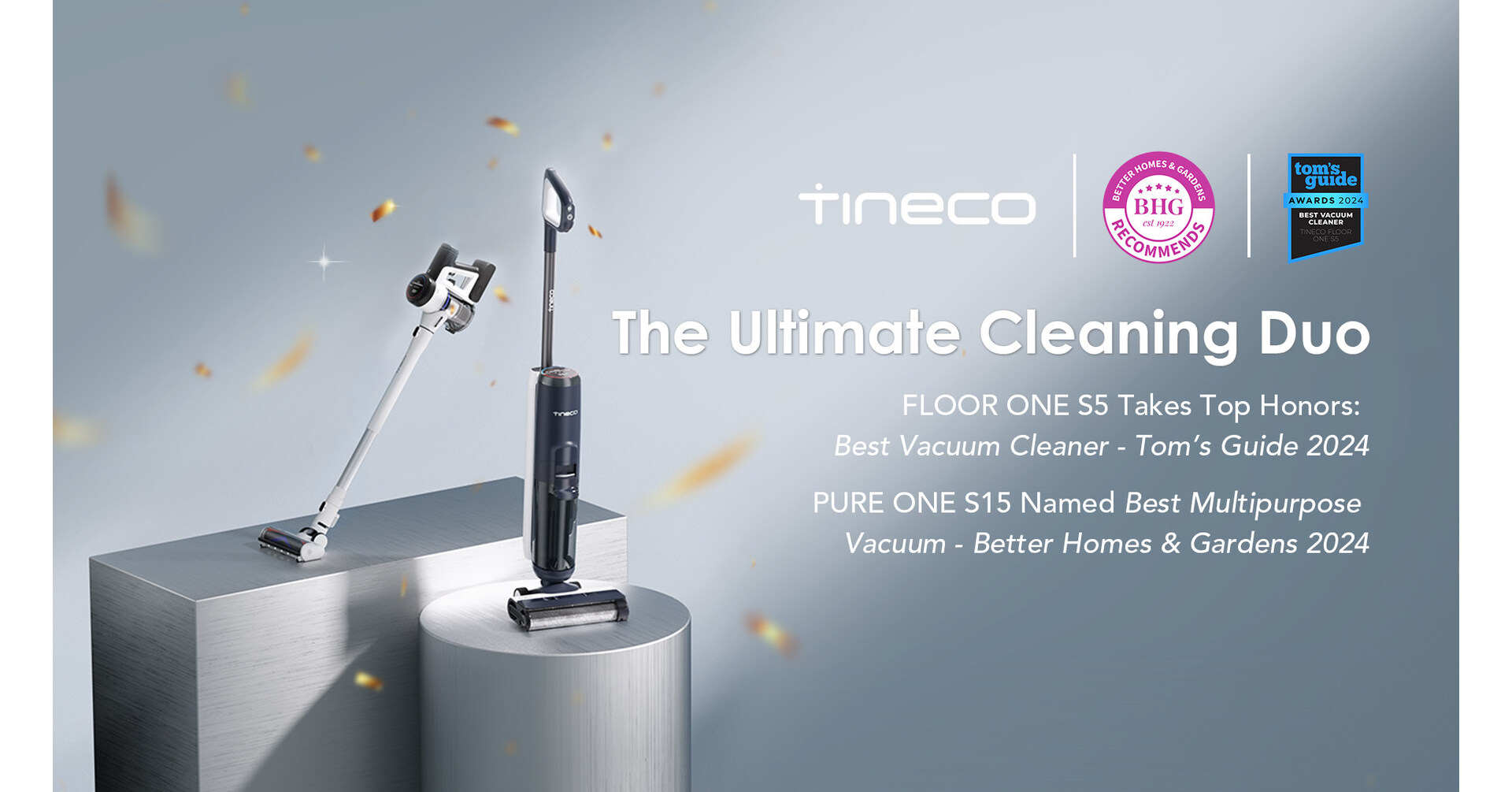 Tineco Celebrates Prestigious Awards and Unveils Cutting-Edge Innovations