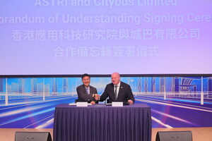 ASTRI and Citybus Sign Key Memorandum of Understanding Launching Groundbreaking Autonomous Driving and C-V2X Projects