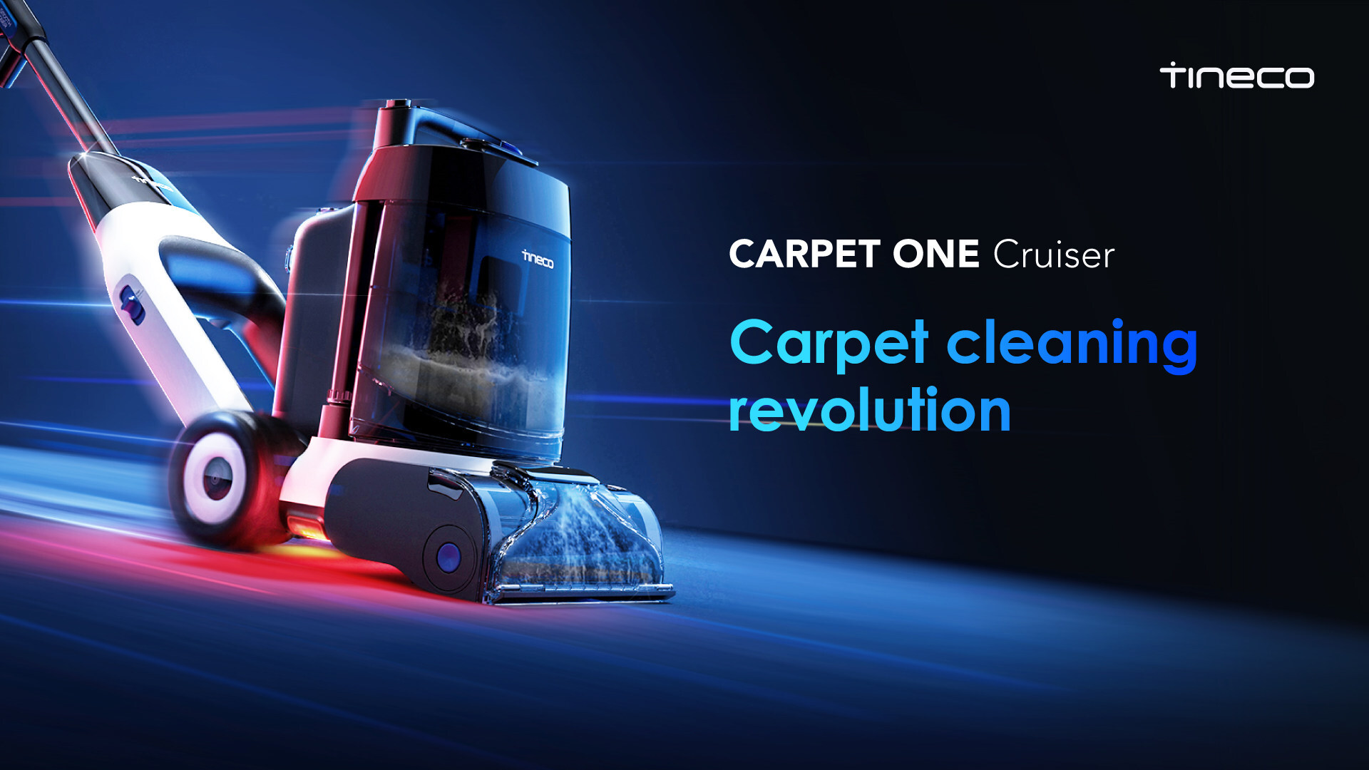 TINECO REVOLUTIONIZES CARPET CLEANING WITH THE LAUNCH OF CARPET ONE CRUISER