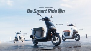 Segway-Ninebot e-Motorbike Series Lands in Australia