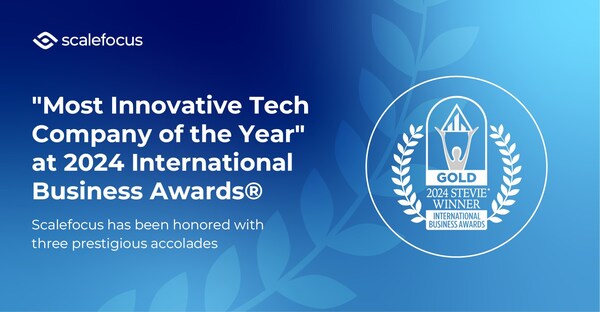 Scalefocus Wins "Most Innovative Tech Company of the Year" Award at the 2024 International Business Awards®