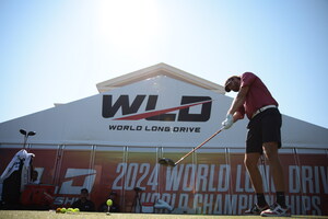 Sean Johnson Wins World Long Drive Championship with Tornado Tee