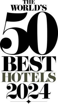 The World's 50 Best Hotels 2024 Logo