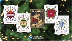 U.S. Postal Service to Unveil New Holiday Stamps at the Smithsonian's National Postal Museum