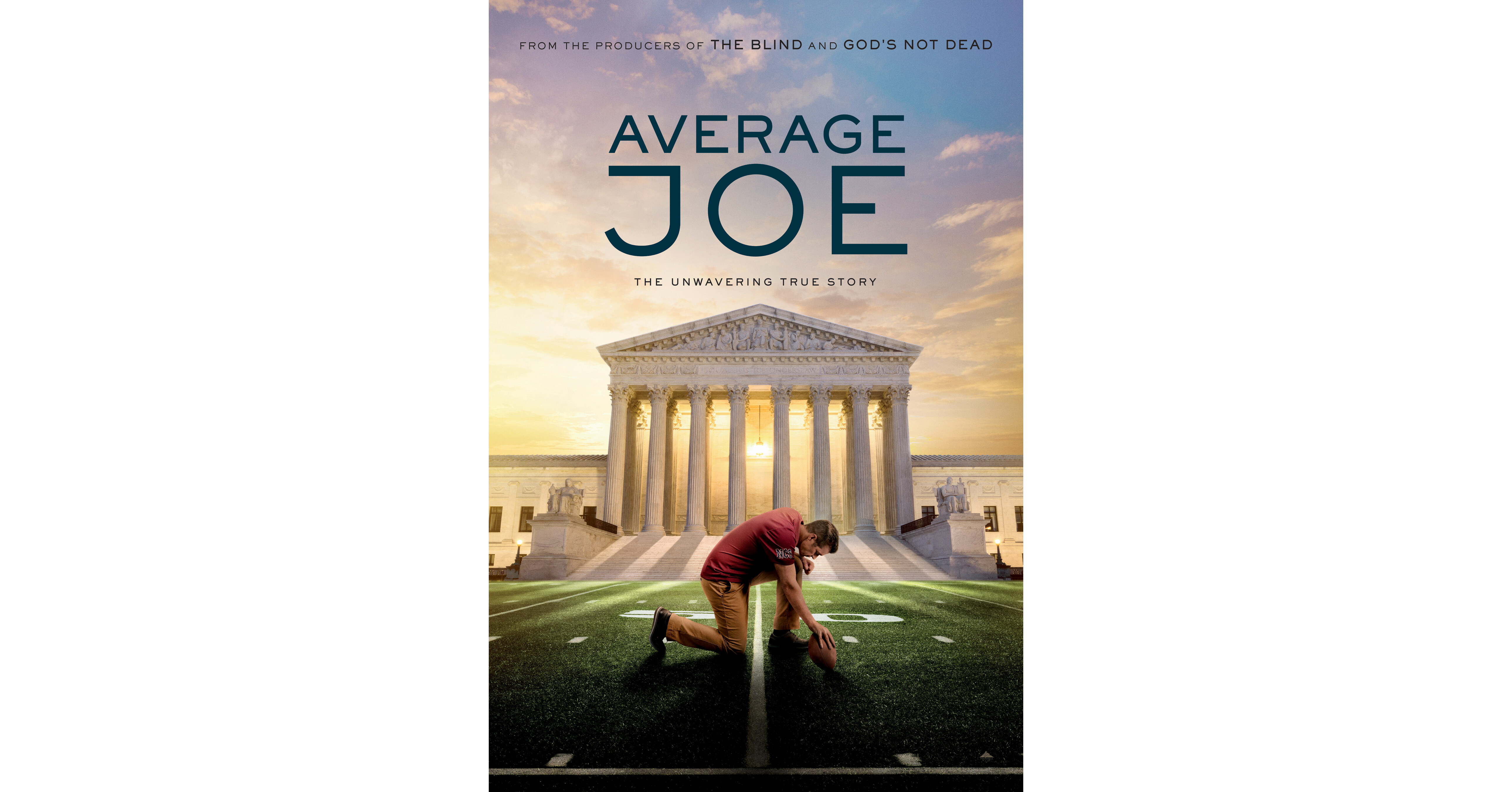 GND Media Group, in Association with Pure Flix and Fathom, Reveal Official Trailer for AVERAGE JOE