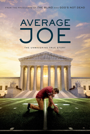 GND Media Group, in Association with Pure Flix and Fathom, Reveal Official Trailer for AVERAGE JOE