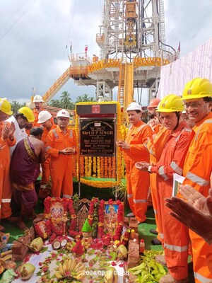 MEIL Deploys State-of-the-Art 2000 HP Oil Drilling Rig for ONGC in Rajahmundry