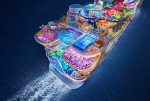 ROYAL CARIBBEAN'S STAR OF THE SEAS TAKES CENTER STAGE TO DELIVER ULTIMATE FAMILY VACATION