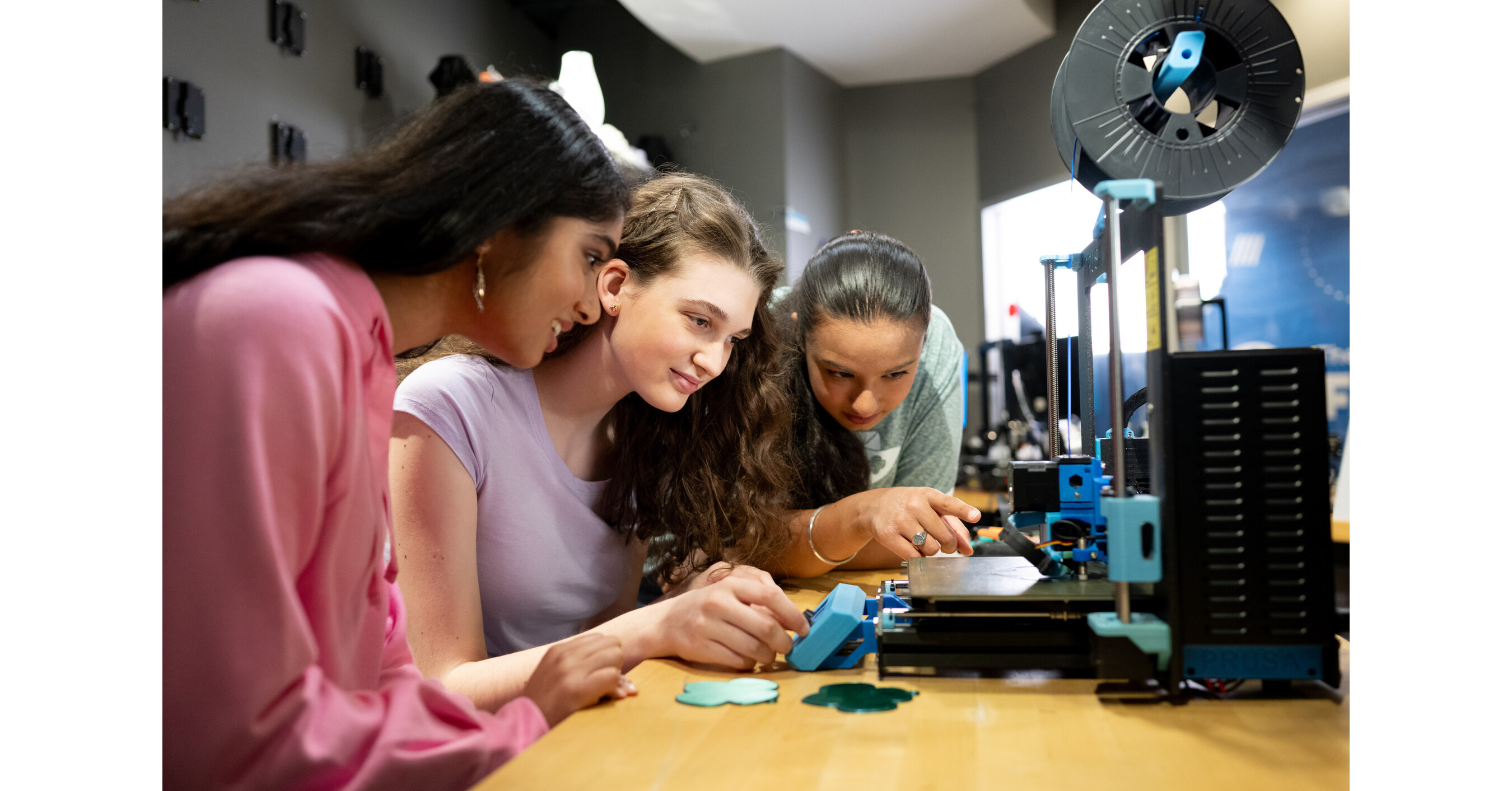 Girl Scouts of the USA honors and celebrates nearly 3,000 girls who have received the Girl Scouts’ highest honor, the Gold Award