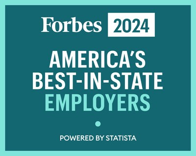 Forbes Best-In-State Employers