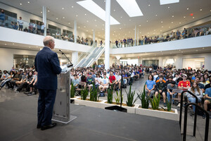 Florida Poly kicks off year with record enrollment and new residence hall