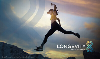 <div>Canyon Ranch Launches LONGEVITY8™: The Wellness Industry's Most Thorough and Thoughtful Program to Live Younger Longer</div>