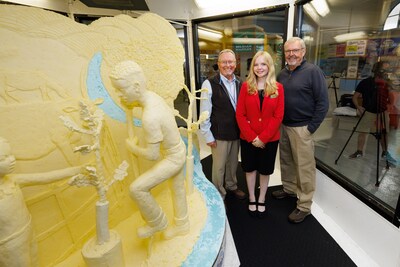 56th Annual American Dairy Association North East Butter Sculpture Unveiled