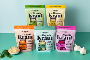 A Standup Kraut: Flanagan Farm Releases Five Flavors of Organic, Probiotic-Rich Sauerkraut