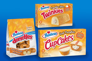 Get Your Fall Fix with Limited-Edition Autumn and Halloween Snacks from Hostess®