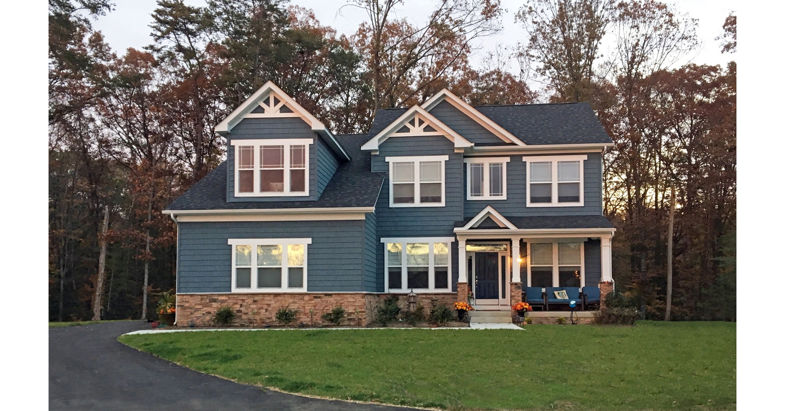 Caruso Homes presents spacious homes without HOA near DC