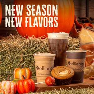 Ellianos Coffee Unveils Pumpkin Lineup for 2024