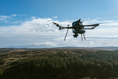 With flight times of up to 3 hours, the hydrogen-powered Gryphon drone, by Intelligent Energy, allows Cyberhawk field teams to unlock the immense potential of BVLOS operations.