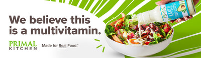 Primal Kitchen's "Made for Real Food" campaign