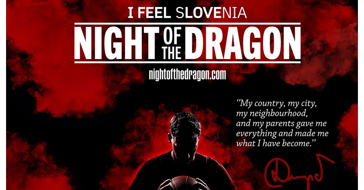 Basketball Icon Goran Dragić to Bid Farewell in the Biggest Celebrity-Packed Charity Event in Europe: “I Feel Slovenia Night of the Dragon”