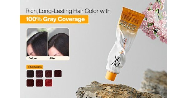 Rich, long-lasting hair colors with 100% gray coverage