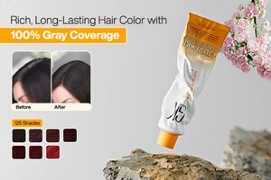 GK Hair: Rich, Long-Lasting Hair Colors with 100% Gray Coverage