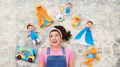 The Ms. Rachel Collection includes a wide range of toys includes plush, puzzles, blocks, soft playsets, loveys and stroller toys. (CNW Group/Spin Master Corp.)