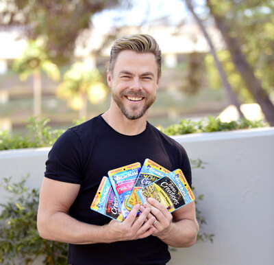 Derek Hough teams up with StarKist® to launch the 'Flex with StarKist®' campaign, featuring a powerful lineup of protein-packed pouches ready to fuel your everyday wins.