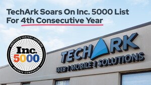 TechArk Soars to New Heights with 4th Consecutive Year on Inc. 5000