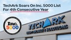 TechArk Solutions in Norfolk VA ranks on Inc. 5000 list for 4th year