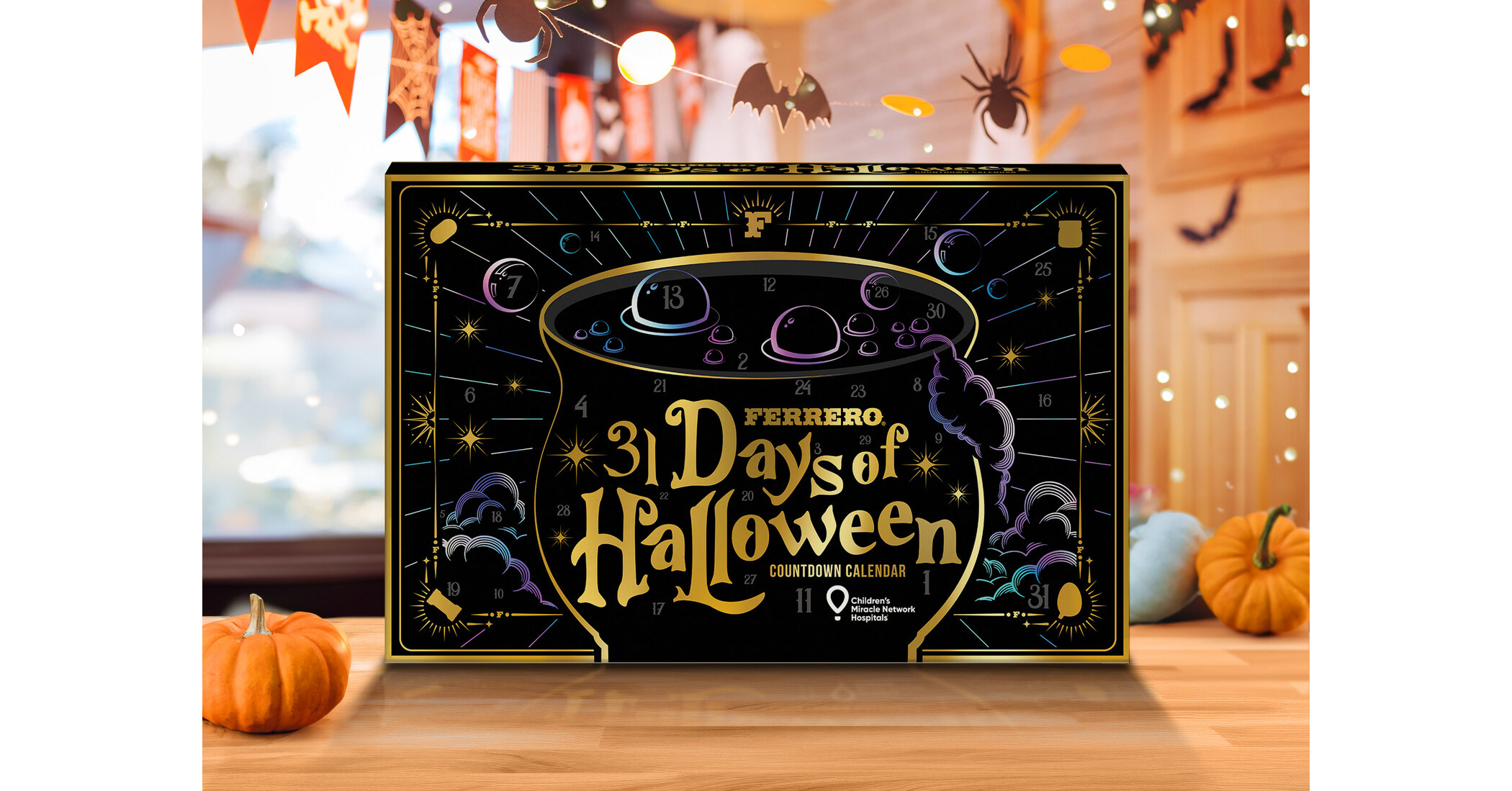 The Ferrero 31 Days of Halloween Countdown Calendar Is Back to Get You in  The Spooky Spirit