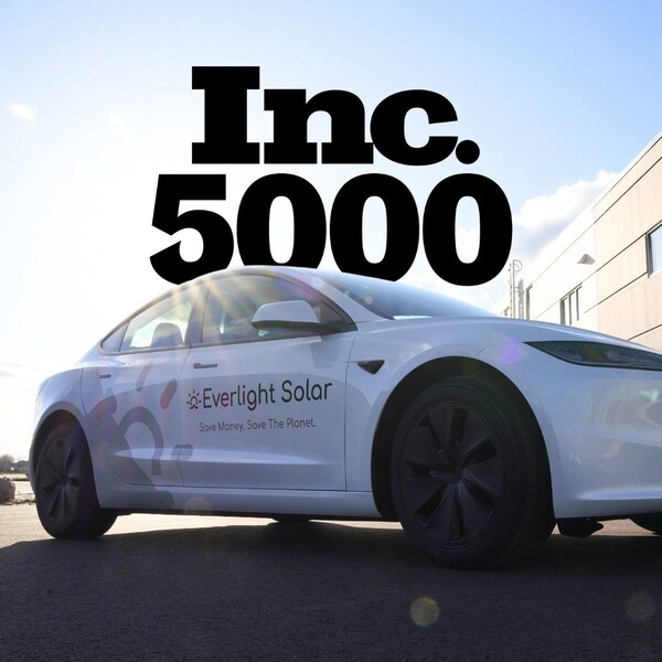 Everlight Solar is honored with a placement on the 2024 Inc. 5000.