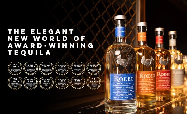 The Elegant World of Award-Winning Tequila