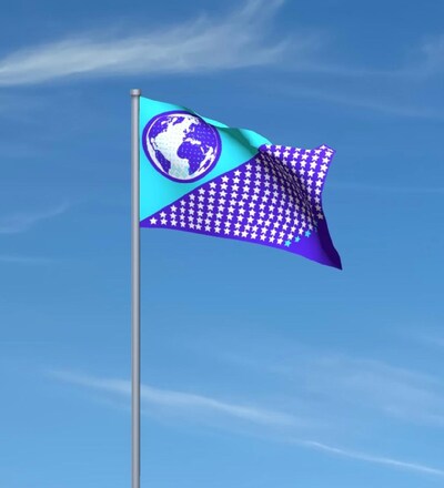 Global Peace flag