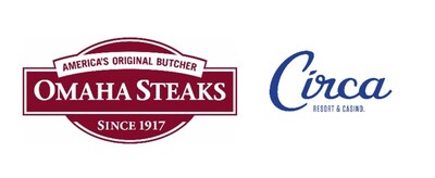 Omaha Steaks and Circa Logo