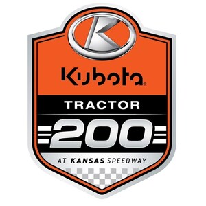 Kubota Tractor Corporation Partners with Kansas Speedway for Kubota Tractor 200 in Upcoming NASCAR CRAFTSMAN Truck Series Race on Sept. 27