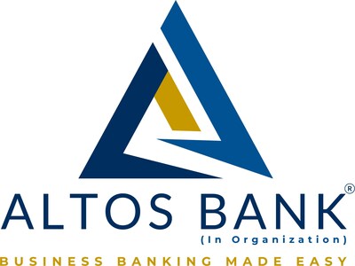 Altos Bank (in organization) is a de novo community bank located in the heart of Los Altos, CA, dedicated to accelerating business growth and sustainability through streamlined, flexible banking solutions. Recognizing and rewarding loyalty, Altos Bank is designed to be a trusted ally for small businesses, offering innovative, reliable, and efficient solutions that drive sustainable success and contribute to economic evolution.