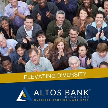 Altos Bank (in organization) goes beyond traditional banking by catering to the needs of underserved minority communities, promoting economic empowerment through access to credit, and fostering cultural understanding with personalized, community-oriented approaches and technology systems for economic growth.