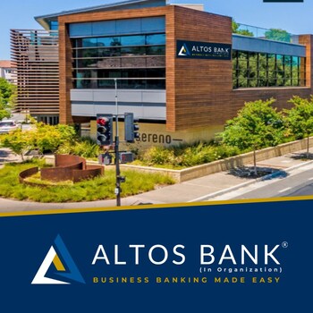 Altos Bank (in organization) empowers small businesses with innovative, reliable, and flexible banking solutions, focusing on diversity and leveraging up-to-date technology for sustainable success and economic evolution.